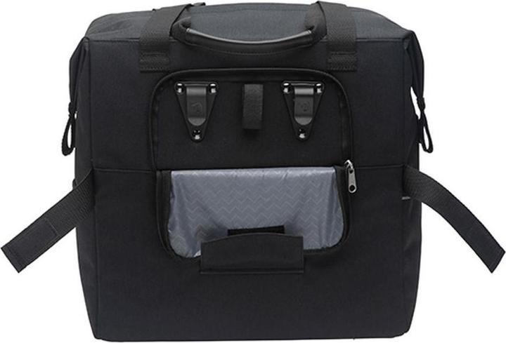 Produktbild New Looxs TASCHE CAMELLA BLACK 24,5L. (24.50 l, Gepäckträgertasche)