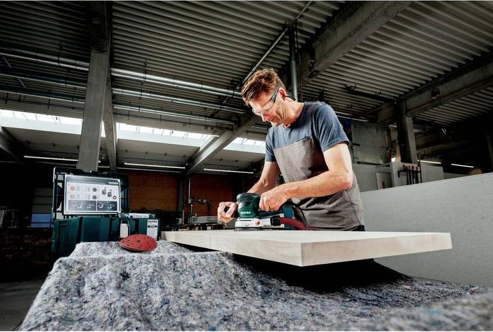 Produktbild Metabo SXE 450 TurboTec (Exzenterschleifer, 350 W)