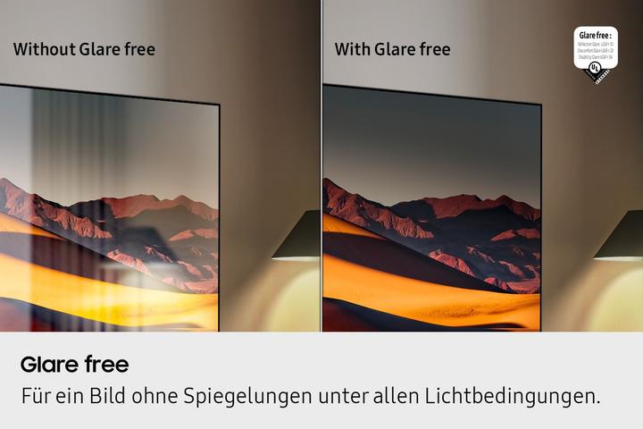 Produktbild Samsung TV GQ77S95FATXZG (77", S95F, OLED, 4K, 2025)