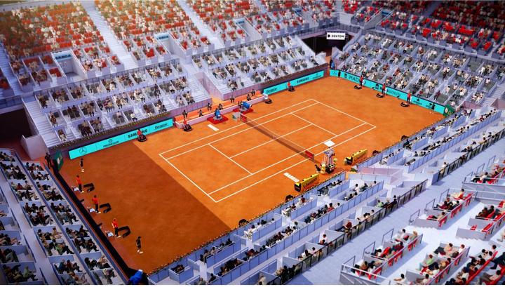 Actual product image Nacon Gaming Tennis World Tour 2 (Switch Lite, Switch OLED, Switch, Multilingual)