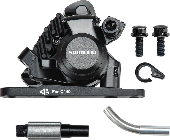 Actual product image Shimano Road BR-R305 brake caliper VR mechanical (Front wheel brake, Brake Caliper, 1)