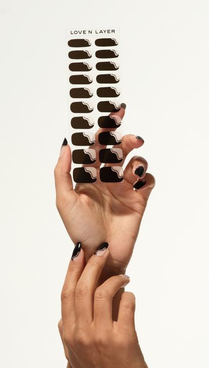 Produktbild Love'n Layer - French Swirl Black