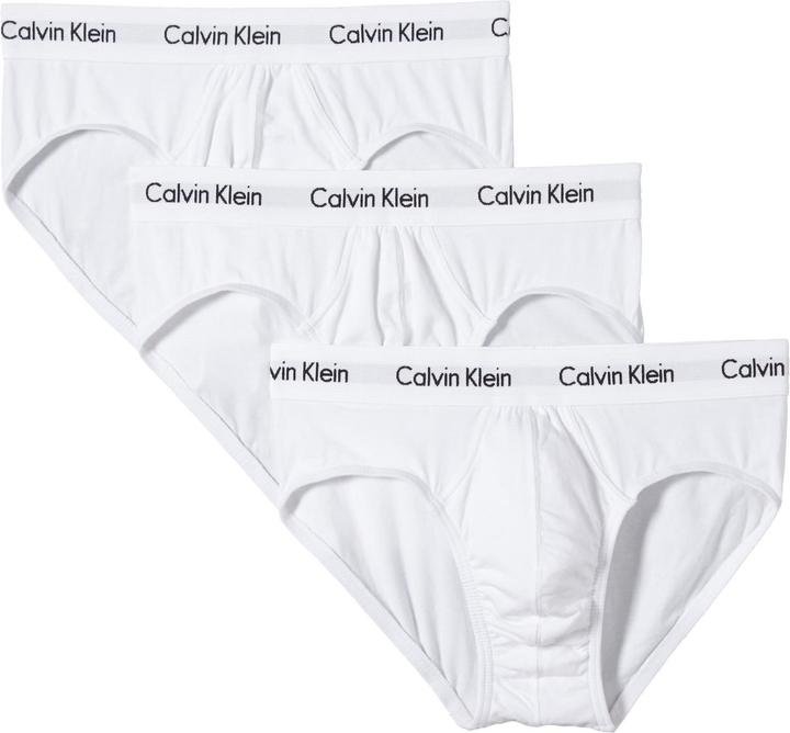 Calvin Klein Briefs "Cotton Stretch" White