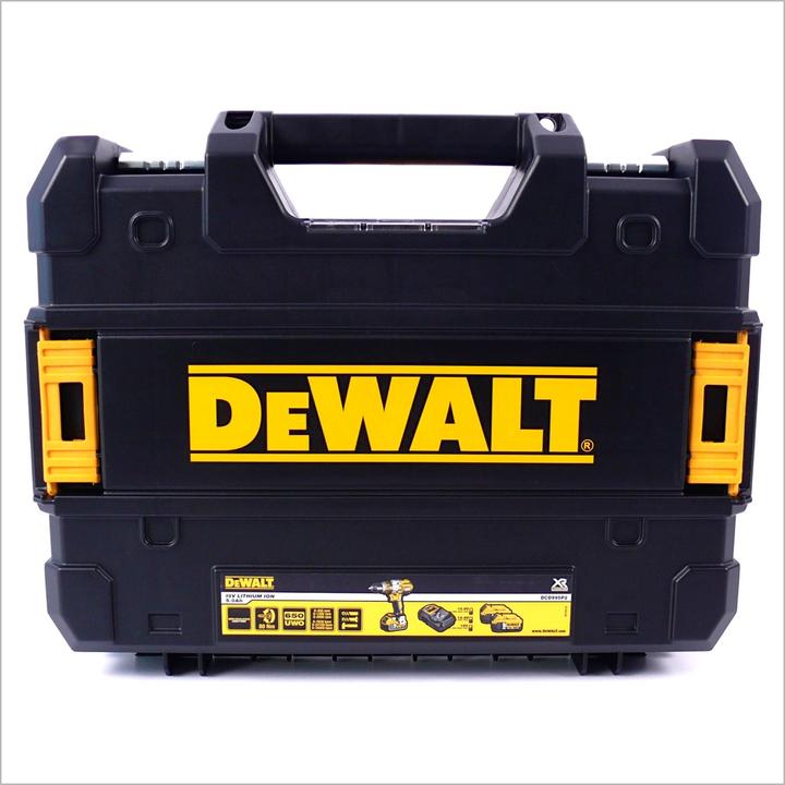 Immagine prodotto DeWalt TSTAK Custodia per pistola a batteria DCD 796 / 996 / 701 / 706 / 708 / 709 / 778 / 791 / 797