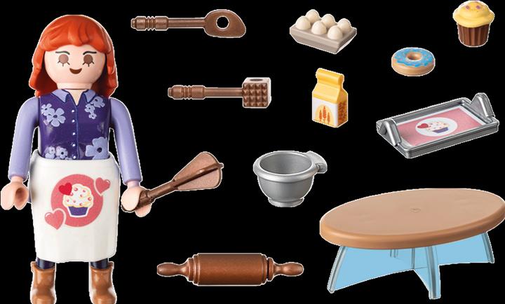 Actual product image Playmobil Confectioner (71479, Playmobil Special Plus)