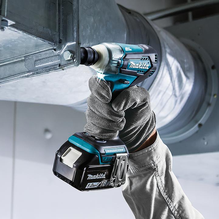Produktbild Makita DTW181Z Akku-Schlagschrauber 18V, 210 Nm, LED 1 (Akkubetrieb)