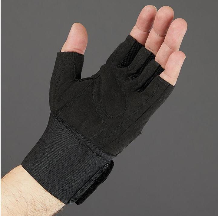 Actual product image Chiba Wristguard Protect training gloves, black, L (L)