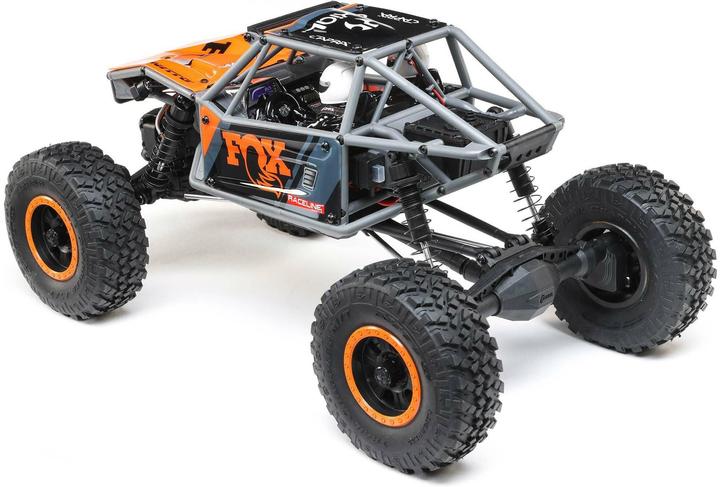 Immagine prodotto Axial Rock Crawler UTB18 Capra 4WD, Grigio 1:18, RTR (RTR pronto all'uso)