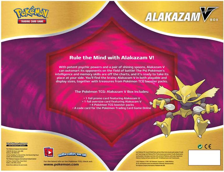 Actual product image Pokémon Simsala-V Collection (English, Box Set & Collection)