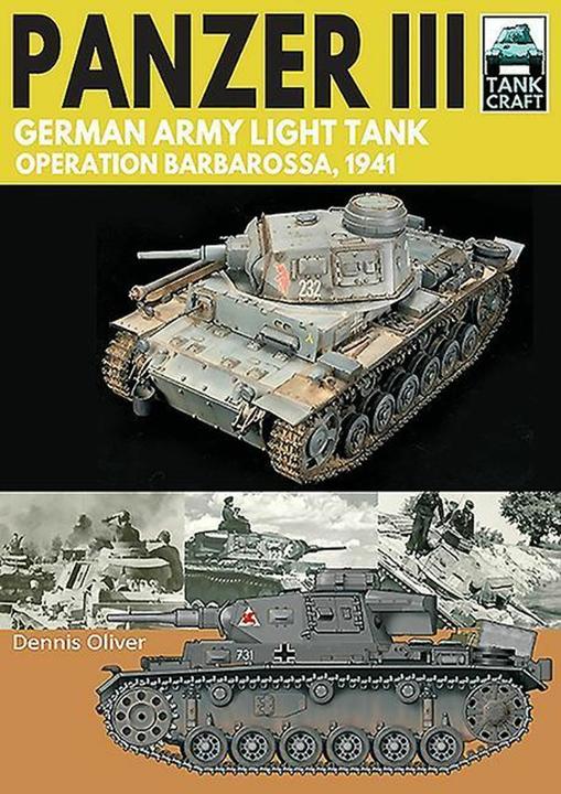 Produktbild Panzer III: German Army Light Tank: Operation Barbarossa 1941 (Tank Craft)