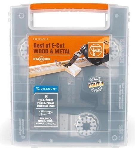 Actual product image Fein Best of E-Cut SL Wood & Metal