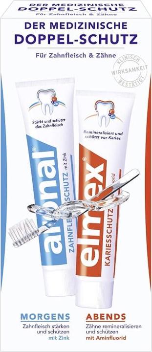 Immagine prodotto Elmex set dentifricio aronal 2x 75 ml (150 ml)