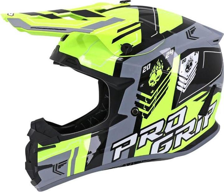Immagine prodotto ProGrip Casco da moto (55 - 56 cm, XL)