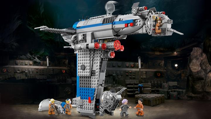 Actual product image LEGO resistance bombers (75188, LEGO Star Wars)