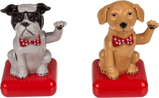 Actual product image Ootb Movable figure, Waving dog