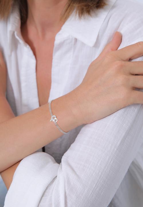 Produktbild Elli Herz Symbol (17 cm, 925 Silber)
