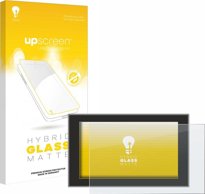 Produktbild upscreen Schutzglas Schutzfolie Displayschutz Display Schutz Glas Folie matt