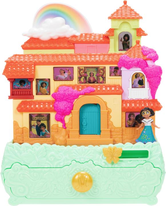 Immagine prodotto Jakks Pacific Encanto - Scatola portagioie della casa magica di Encanto (219514)