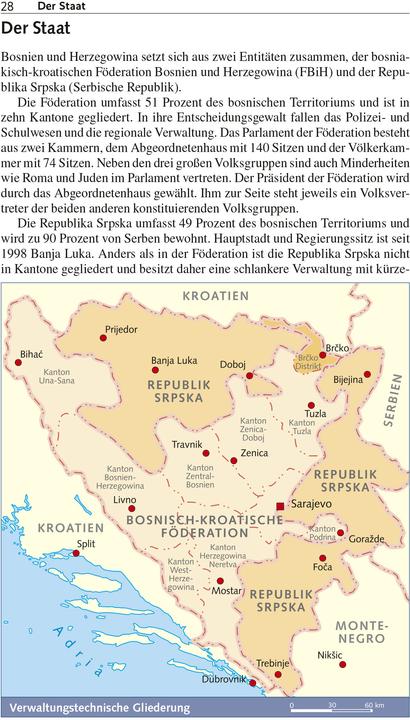 Valeurs nutritives et ingrédients Reiseführer Bosnien und Herzegowina (Allemand, Matthias Jacob, Marko Plesnik, 2024)