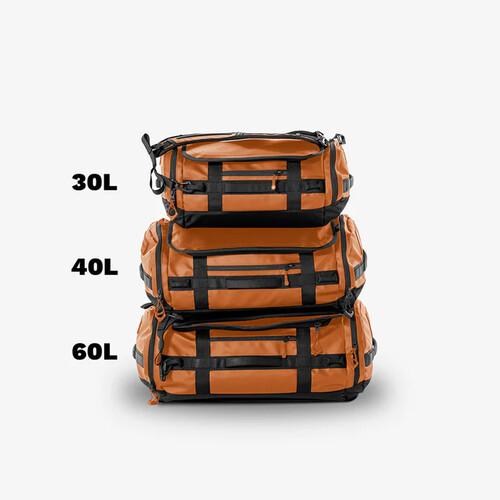 Actual product image Wandrd CARRYALL Duffel 60L Sedona Orange (60 l)