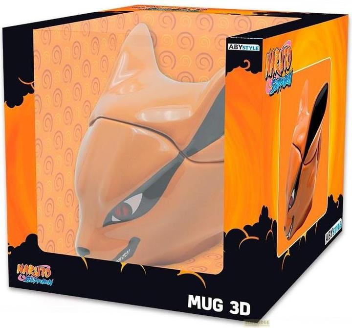 Immagine prodotto ABYstyle NARUTO SHIPPUDEN - Mug 3D - Kyubi x2 (400 ml, 1 x)