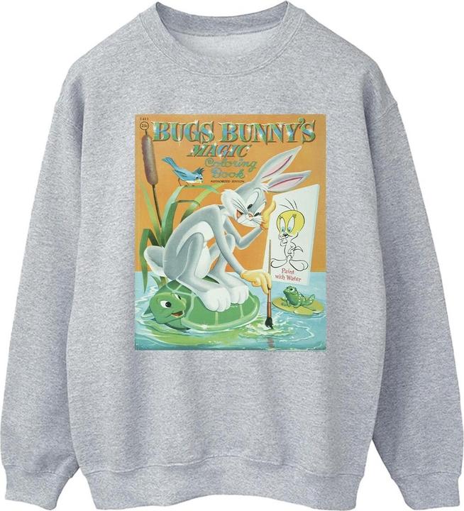 Immagine prodotto Looney Tunes Bugs Bunny Colouring Book Felpa Uomo (M)