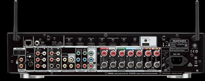 Produktbild Marantz Nr-1607 (7.2 Kanal, FM)