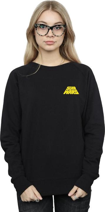 Immagine prodotto Star Wars A New Hope Opening Crawl Badge Felpa Donna (L)