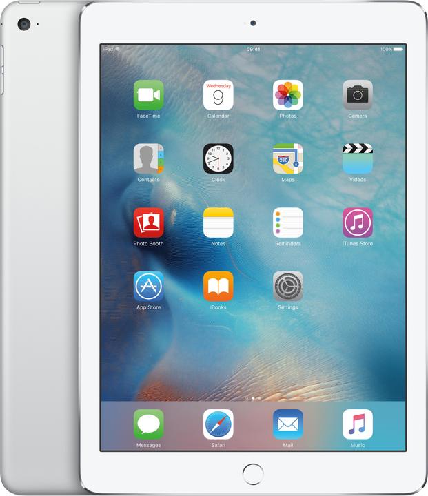 Apple iPad Air 2 (4G, 9.70", 64 GB, Silver)