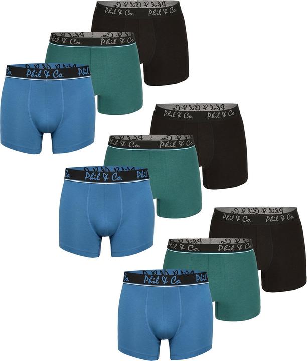 Image du produit Phil & Co. Berlin Retro Boxer Jersey Core (XXL, paquet de 9)