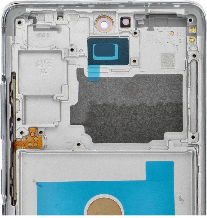 Produktbild FixCell LCD display! display LCD SAMSUNG S20 FE OLED with frame white (Display)