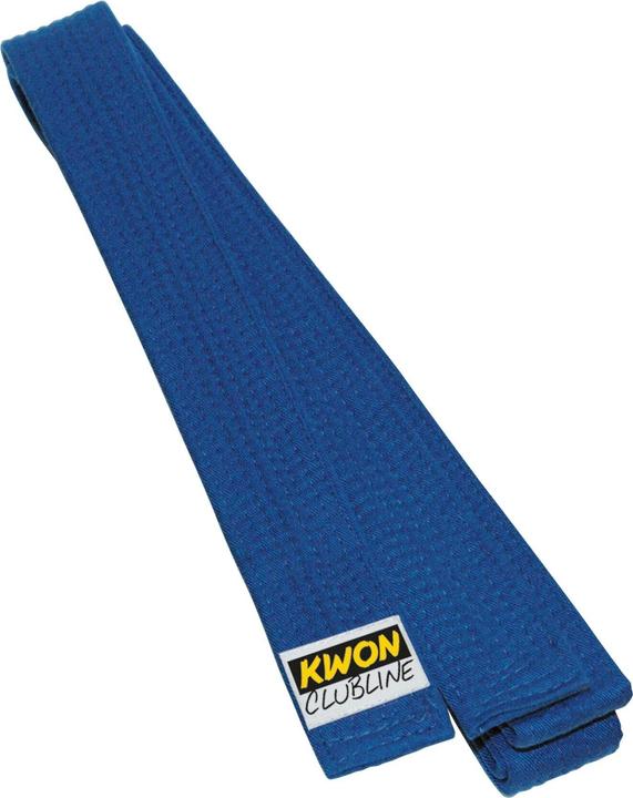 Produktbild Kwon Weicher blauer budō-Gürtel (170)