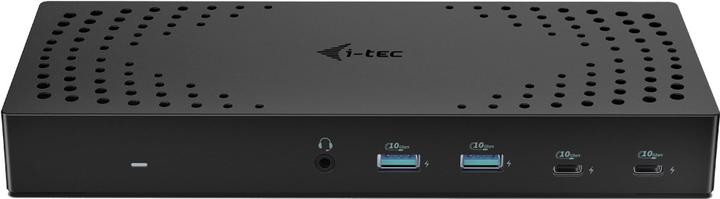 i-tec Catriple4kdockpd2ch (USB-C, 13 Ports)