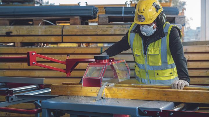 Produktbild Bosch Professional Zubehör PRO Construct Wood Kreissägeblatt, 450 x 3,8 x 30 mm