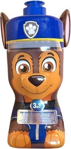 NoName Chase 3in1 Duschgel Shampoo und Spülung für Kinder 400ml Pfote (400 ml)