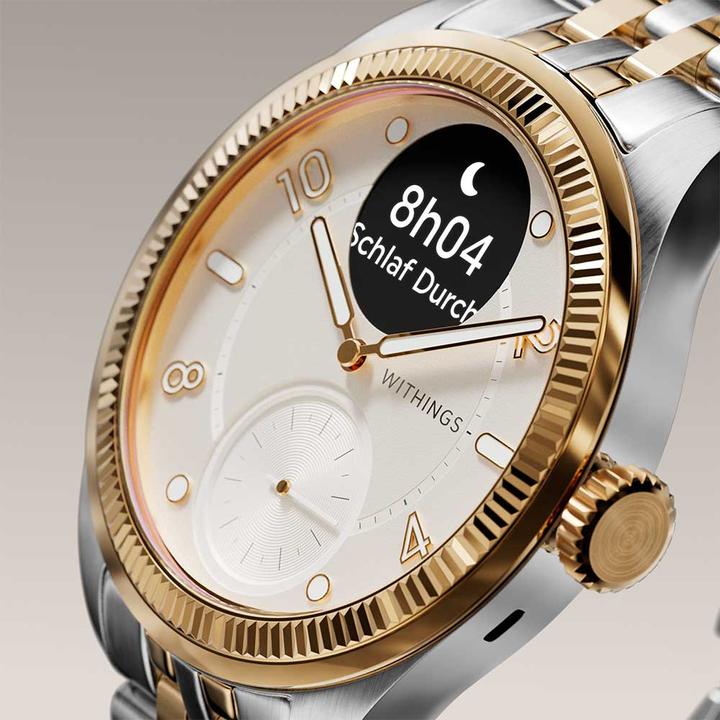 Actual product image Withings Scanwatch Nova Brilliant Gold (39 mm)