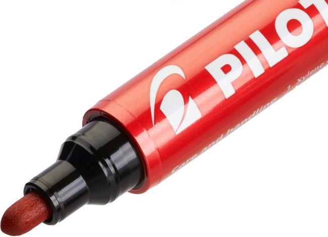 Produktbild Pilot Permanent-Marker 100 XL (Black, 4.50 mm, 15 x)
