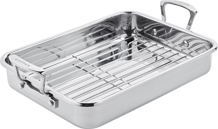 Image du produit Scanpan 71422600 Plat à four avec grille- Impact, 42 x 26 cm