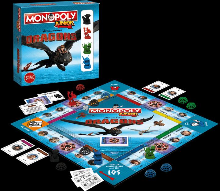 Produktbild Monopoly Junior Dragons Collectors Edition (Deutsch)