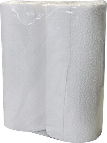 Image du produit Rouleaux de ménage XXL blanc brillant (28 x)