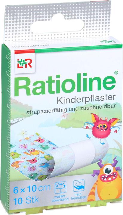 Produktbild Lohmann & Rauscher Ratioline Ki Pfl Zu 6cmx1m, 10 St PFL (10 x)