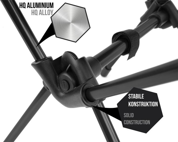 Produktbild Normani Ultraleichter Campingstuhl „Moak“