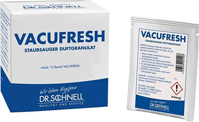 Actual product image Dr. Schnell VACU FRESH DUFTGRANULAT sachet