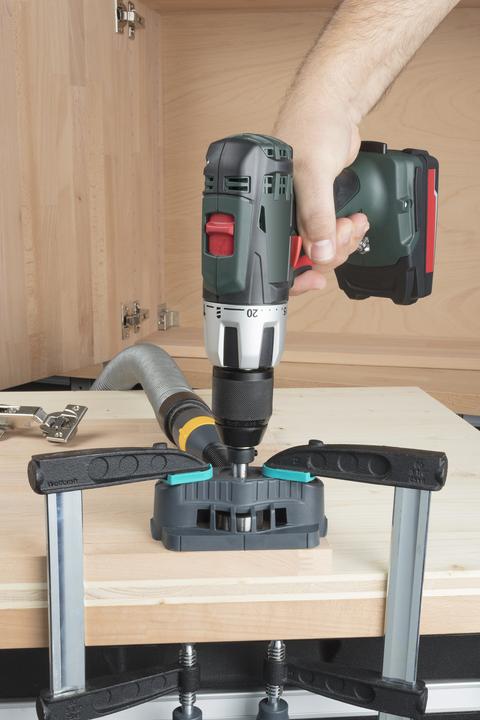 Actual product image wolfcraft Adapter for connecting a hoover (to remove chips, dust)