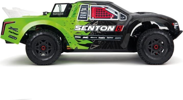 Actual product image Arrma Senton 6Sv2 (ARR Almost Ready to Run)