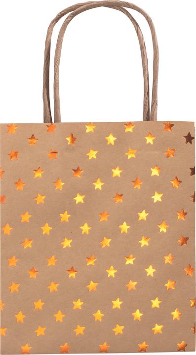 Produktbild Folia Papiertten "Weihnachten", Kraftpapier, klein (Geschenktüte)