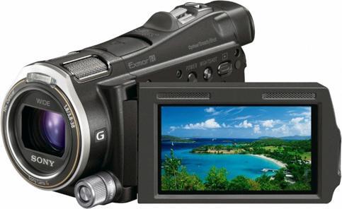 Actual product image Sony HDR-CX700V, FullHD, DualFlash, GPS, 10x zoom, 96GB