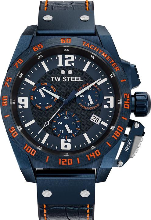 Immagine prodotto TW-Steel TW1020 Cronografo Fia World Rally Limited 46mm 10ATM (Cronografo, 46 mm)