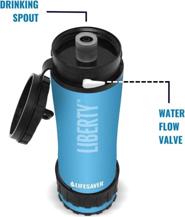 Produktbild LifeSaver Liberty Wasserfilter, Blue (0.40 l)
