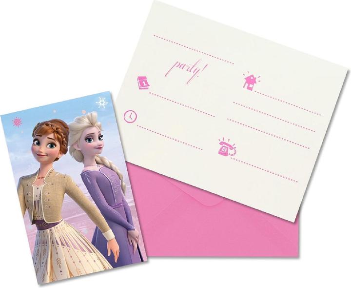 Immagine prodotto Decorata Party Inviti Reine Des Neiges